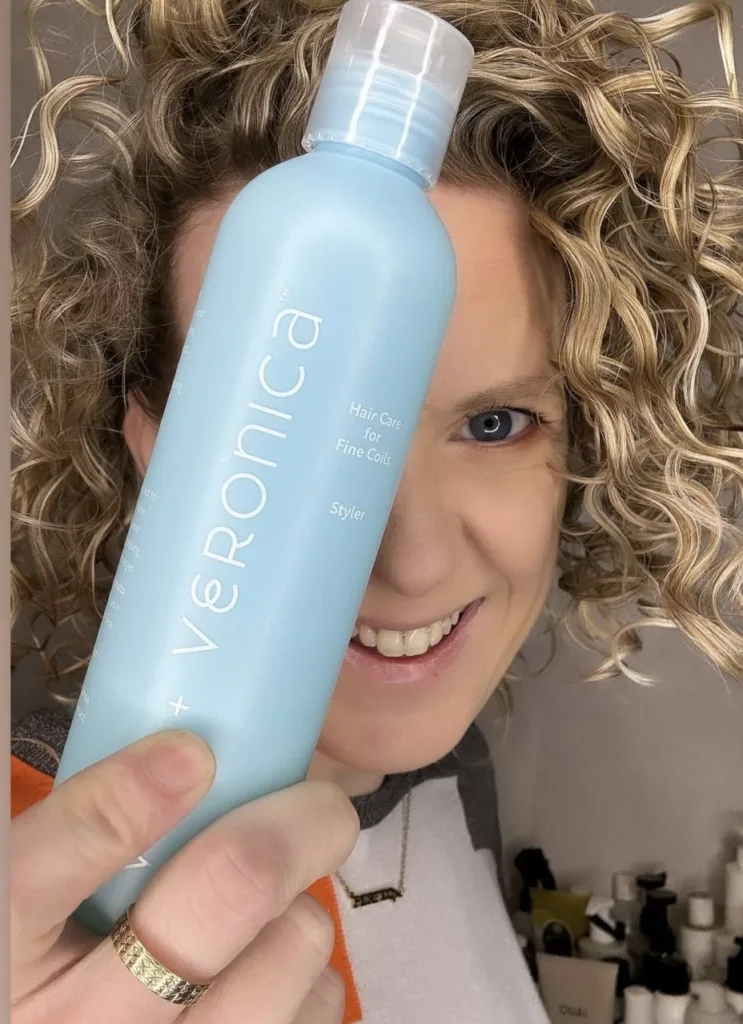 Flexible hold Styler from van + veronica Haircare
