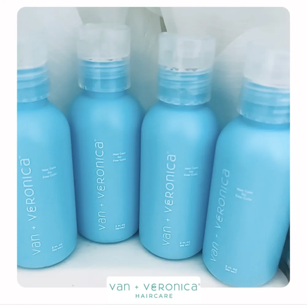 The Haven Collection travel minis- by van + veronica Haircare