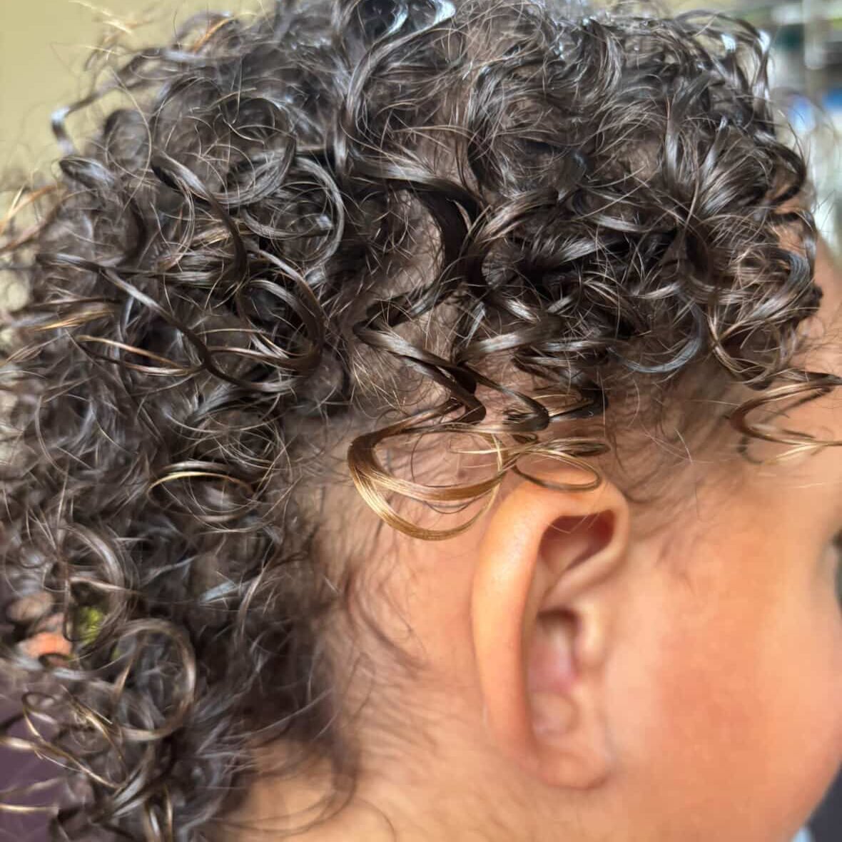 Sensitive skin friendly curl care vanandveronica.com Curly Kids