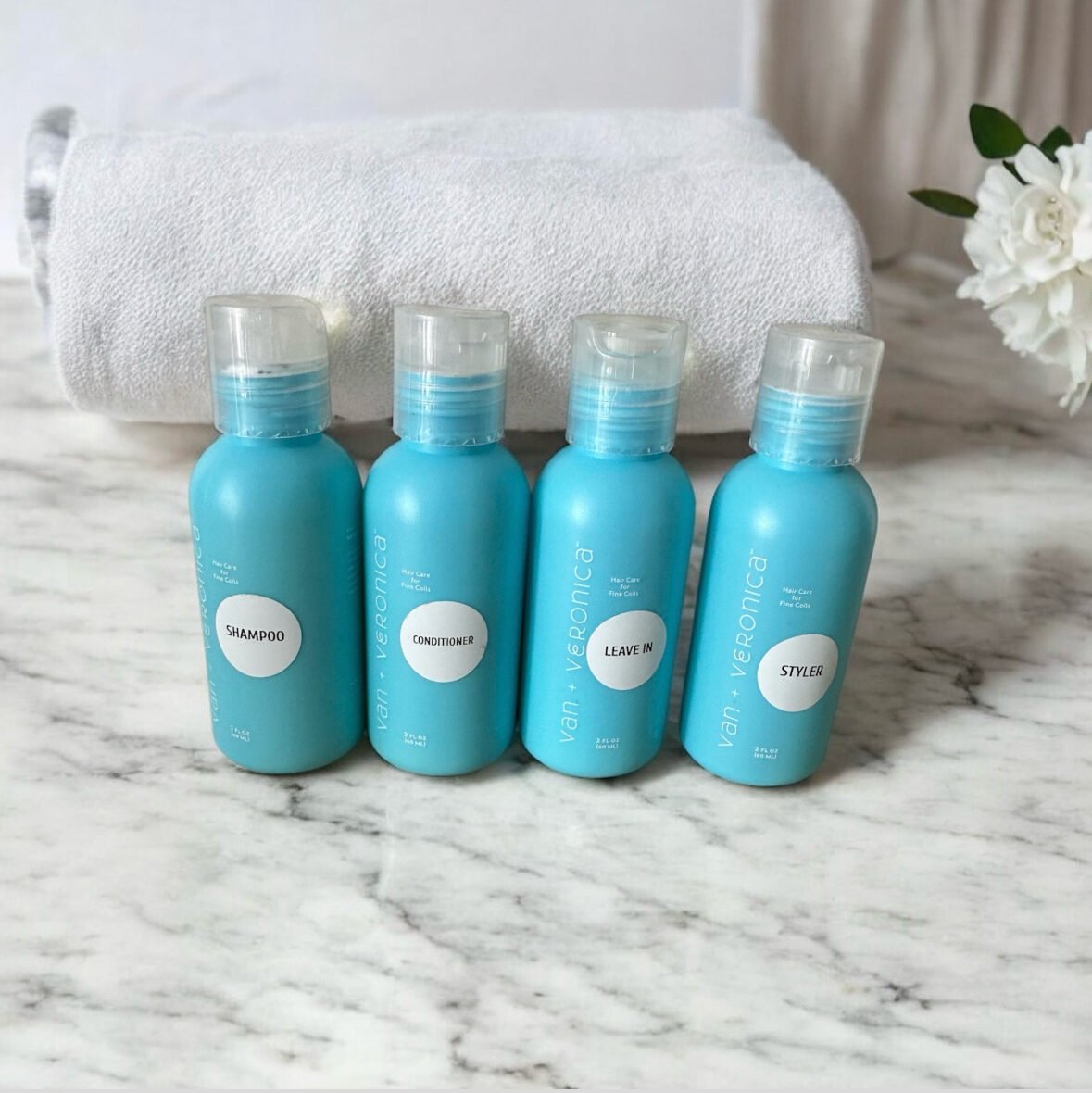 Dermatologist reviewed Fragrance-free Curly Hair Starter kit