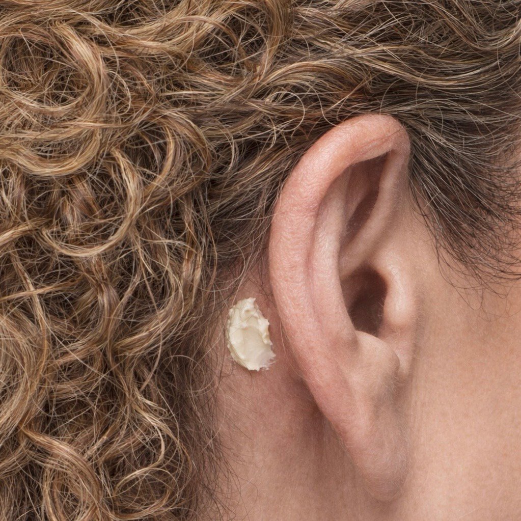 How to patch test curly hair products