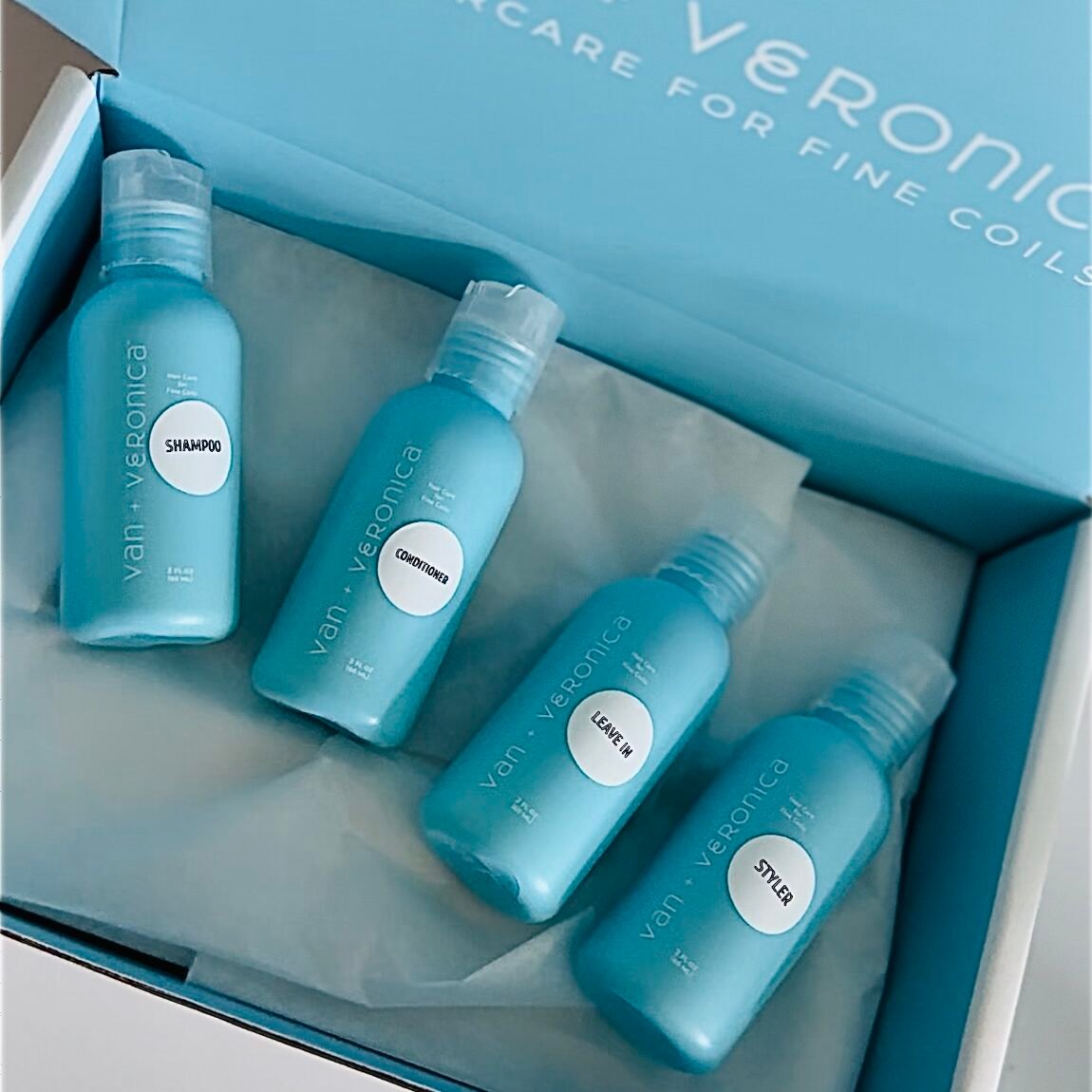 The Haven Collection Trial Set packaged in Fragrance-Free Shop