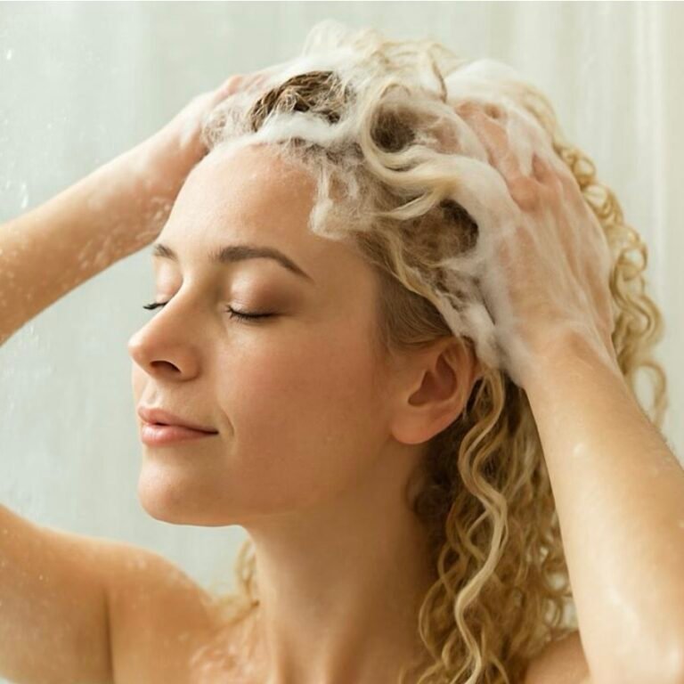 Sensitive scalp, dermatologist-recommended curly hair products