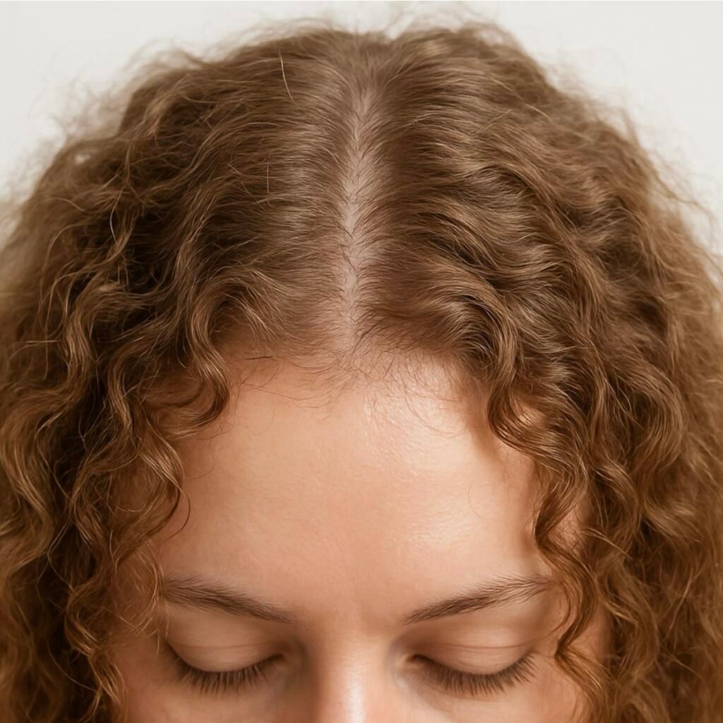 Curly hair products for sensitive scalps