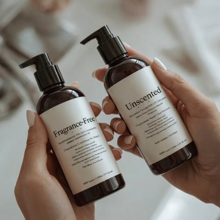 Fragrance-Free vs Unscented Curly Hair Products
