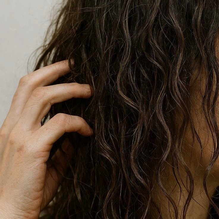 Flat, greasy, stringy, lifeless curls