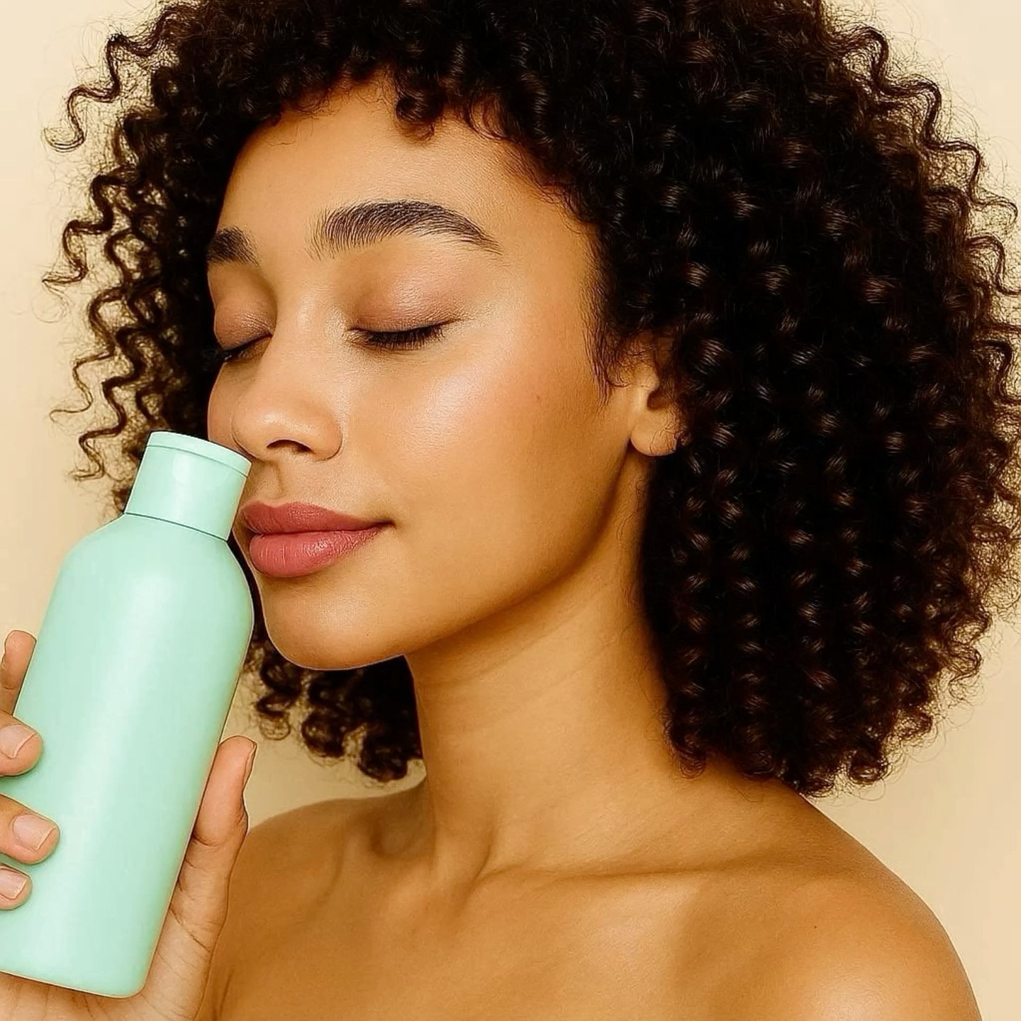 Fragrance-free curly hair products for sensitive scalp and sensitive noses
