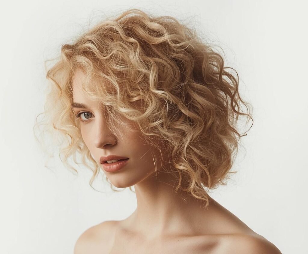 Fine Curly Hair