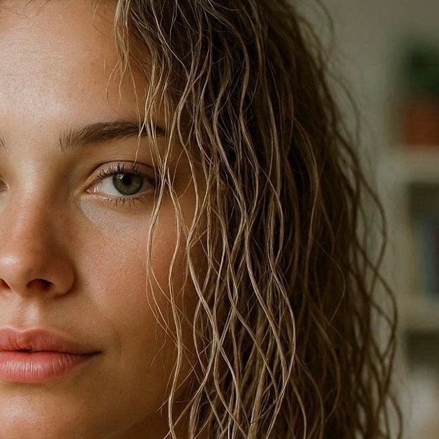 Fine curly hair weighed down after using products with coconut oil