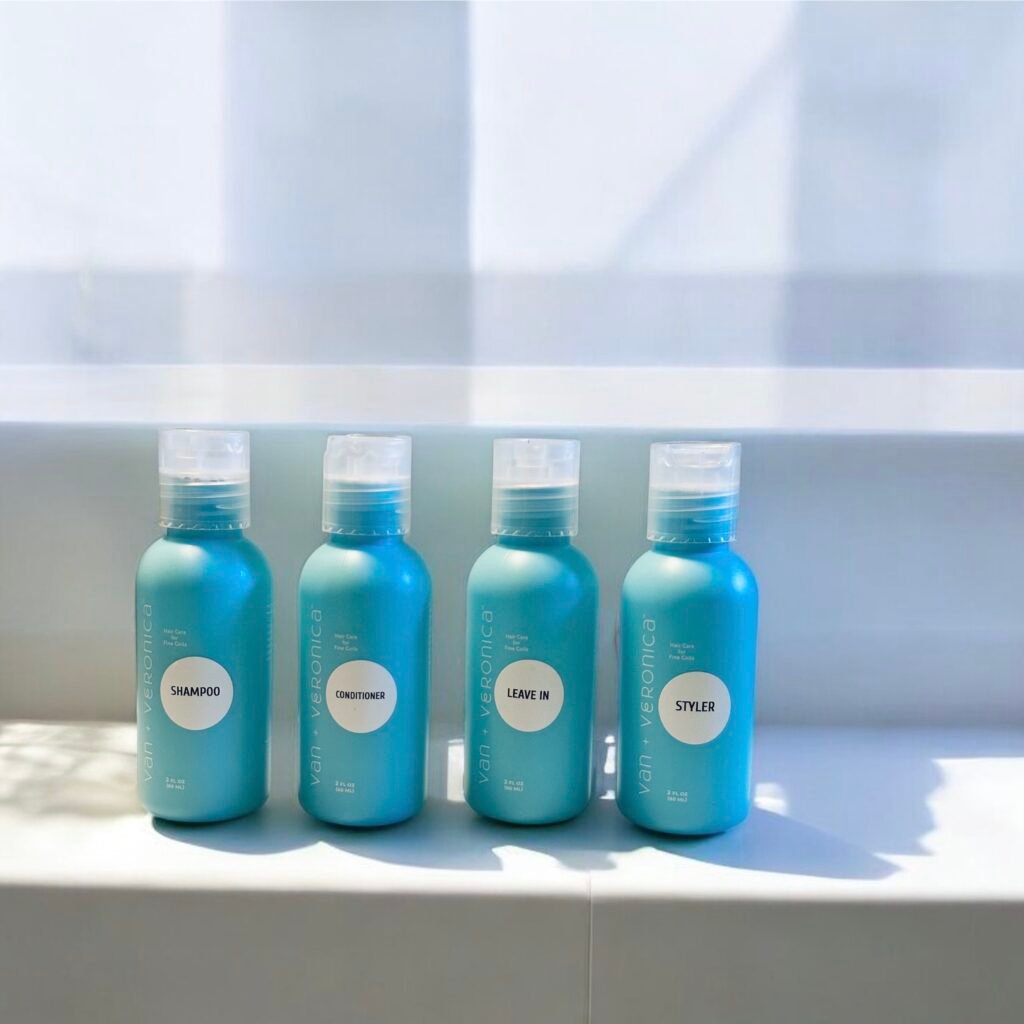 travel size curly hair products