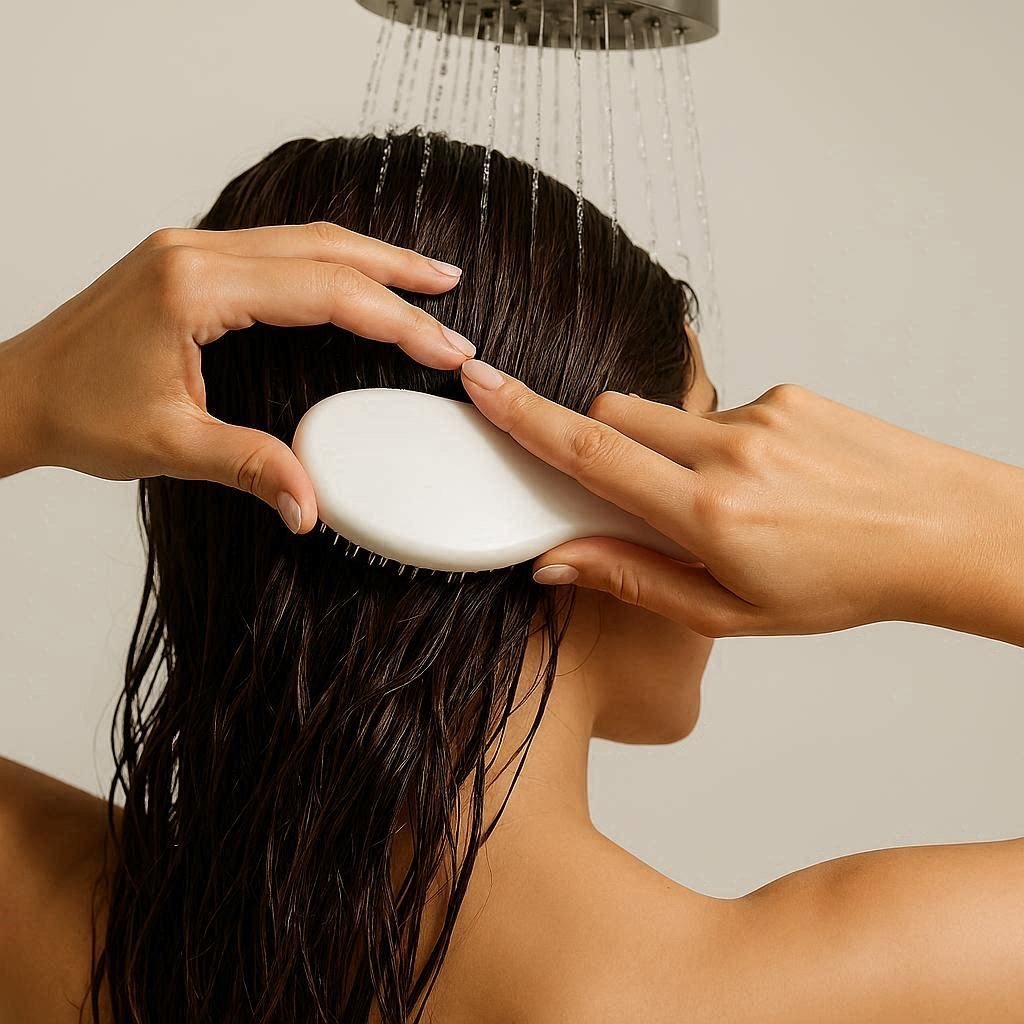 How to safely detangle fine curly hair